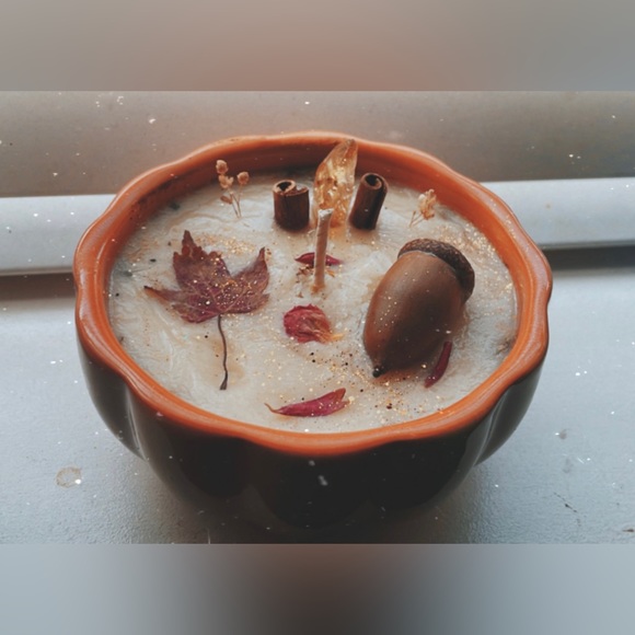 ℙ𝐮𝗺𝐩𝐤𝐢𝐧 𝕊𝐩𝐢𝐜𝐞 ℂ𝐫𝐲𝐬𝐭𝐚𝐥 𝕄𝐚𝐧𝐢𝐟𝐞𝐬𝐭𝐚𝐭𝐢𝗼𝐧 ℂ𝐚𝐧𝐝𝐥𝐞𝐬 - Picture 5 of 8